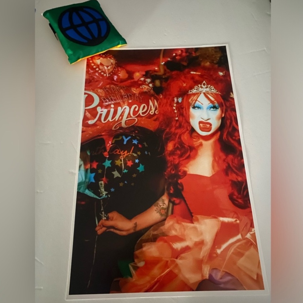 CHAPPELL ROAN MAGNET BABE AND FREE HAPPY BIRTHDAY PRINCESS LITHO  PROMO  !!!!
